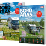 Bord Atlas 2023 – Stání pro karavany v Evropě