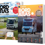 Bord Atlas 2024 – Stání pro karavany v Evropě