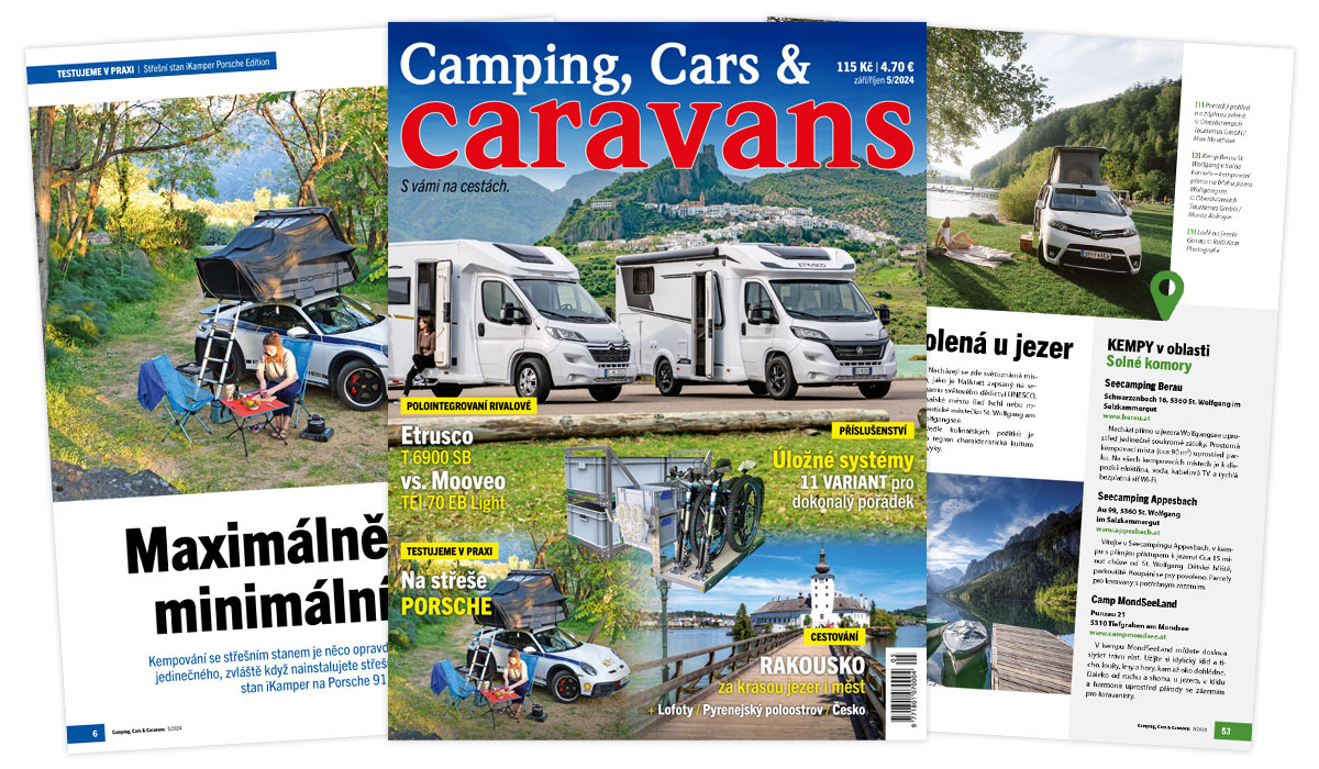 Camping, Cars & Caravans 5/2024 (září/říjen)