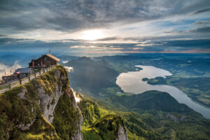 Schafberg Himmelspforte Mondsee © WTG